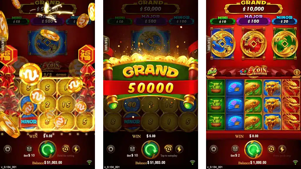 3 Coins In999Gamelogin Bonus