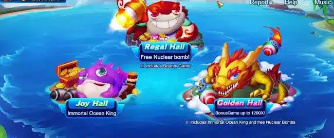 Bombing Fishing gemple In999Gamelogin